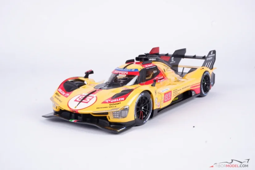 Ferrari 499P - AF Corse #83 Le Mans 2024, 1:18 Bburago