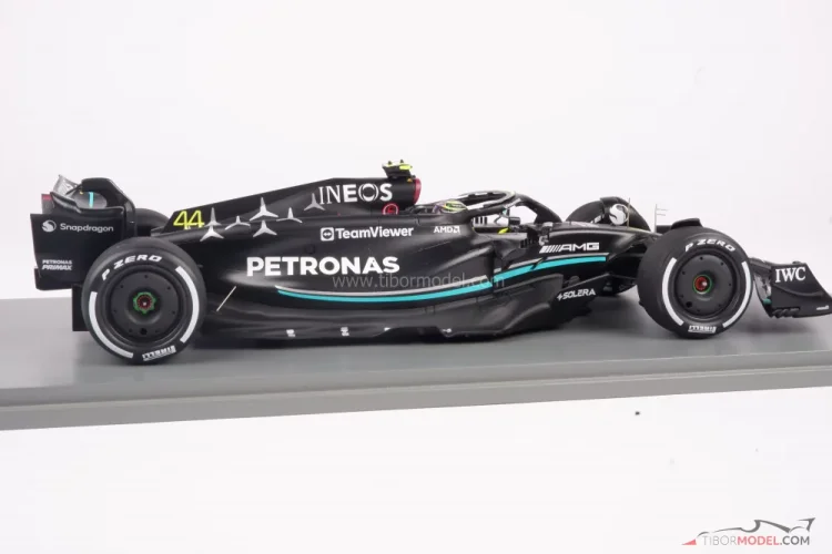 Mercedes W14 - Lewis Hamilton (2023), 2. helyezett Ausztrál Nagydíj, 1:18 Spark