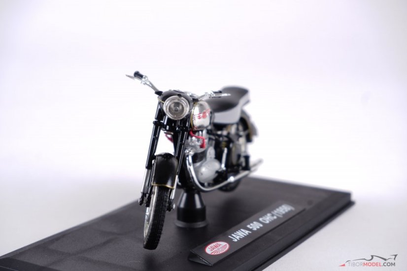 Jawa 500 OHC čierna (1956), 1:18 Abrex