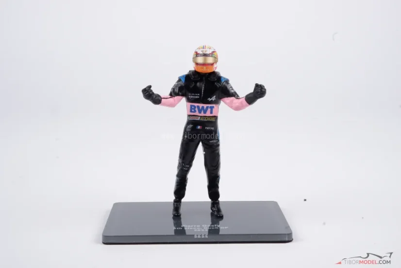 Figure Pierre Gasly 2023, Dutch GP, Alpine, 1:18