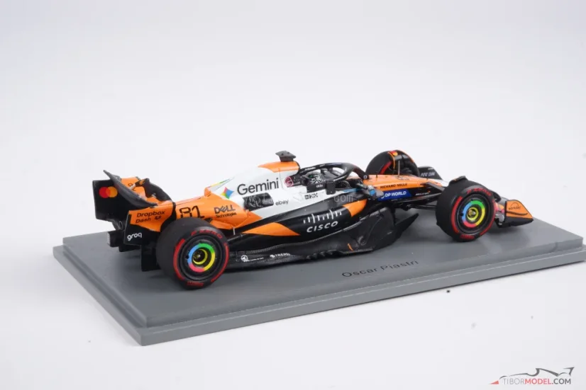 McLaren MCL39 - Oscar Piastri (2025), VC USA, 1:43 Spark