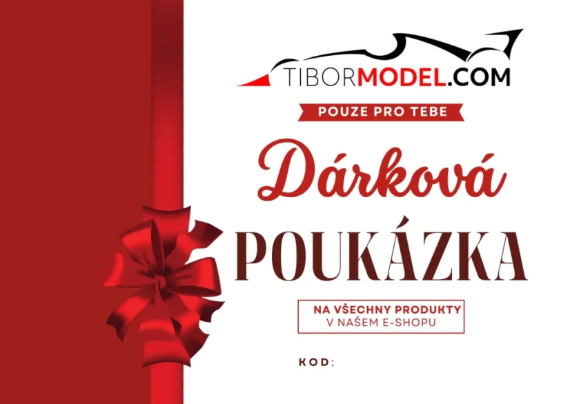 Dárková poukázka Dárková poukázka