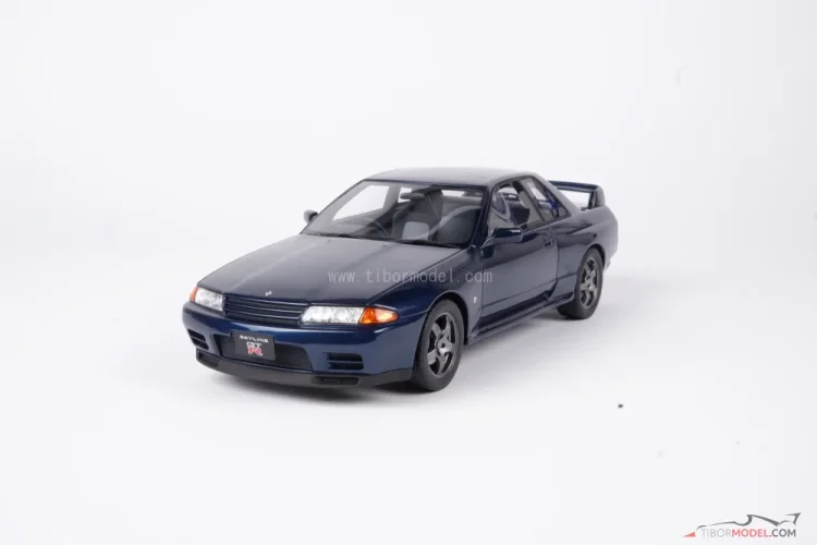 Nissan Skyline GT-R BNR32 (1993) modrý, 1:18 Ottomobile