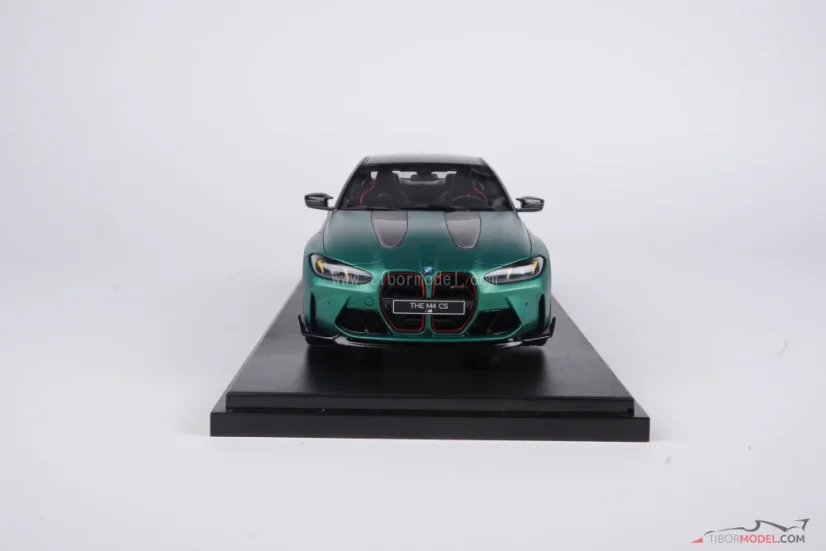 BMW M4 CS (2024) zelené, 1:18 GT Spirit
