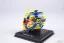 Lando Norris 2021 mini helmet, McLaren F1 Team, 1:5 Spark