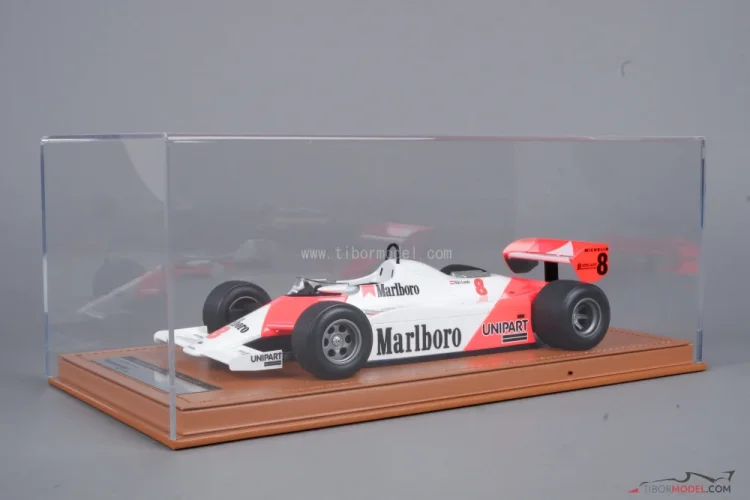 McLaren MP4/1B - Niki Lauda (1982), VC Monaka, 1:18 Tecnomodel