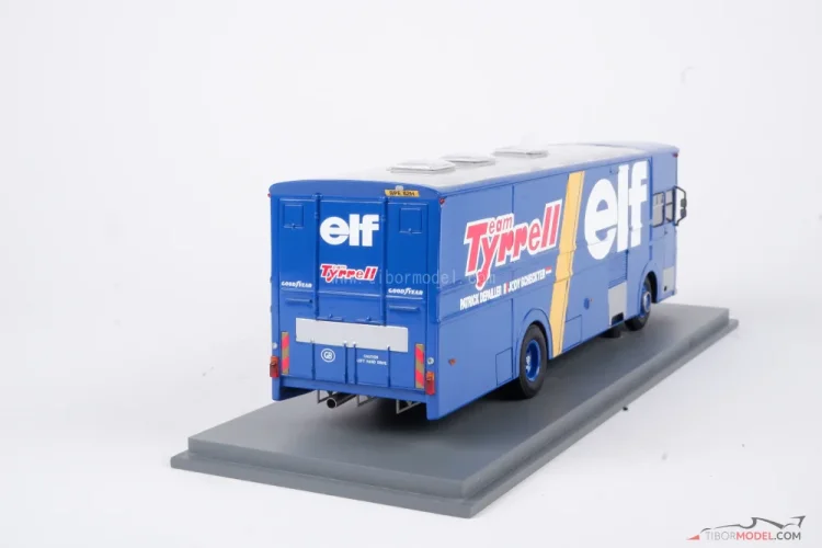 Tyrrell tímový kamión 1976, 1:43 Spark Tyrrell tímový kamión 1976, 1:43 Spark