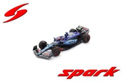 Visa RB VCARB01 - Daniel Ricciardo (2024), Singapore GP, last race 1:43 Spark