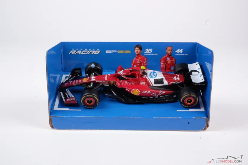 Ferrari SF-25 - Lewis Hamilton (2025), 1:43 BBurago
