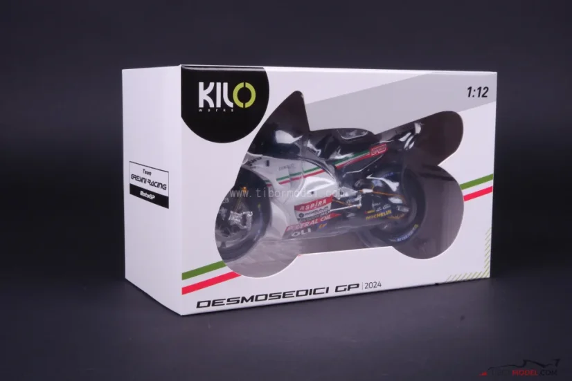 Ducati Desmosedici - Marc Marquez (2024) San Marino, 1:12 KiloWorks