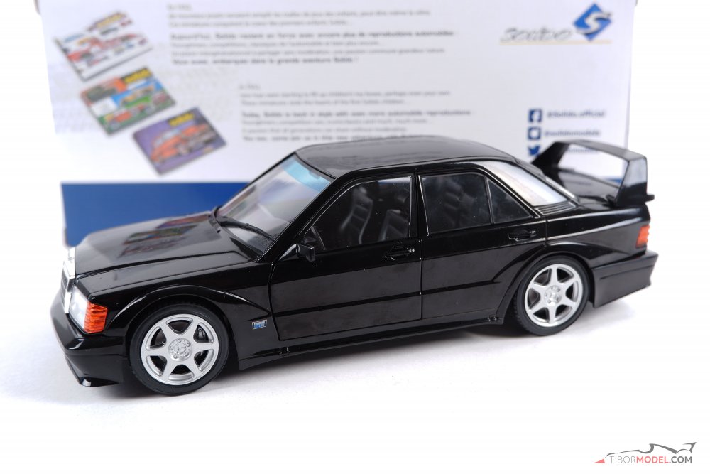 Model car Mercedes 190E (W201) Evo 2, 1:18 Solido - tibormodel.com