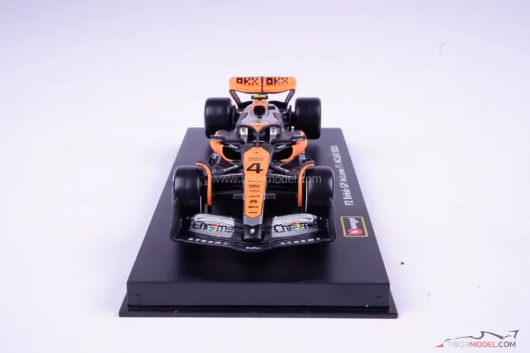 McLaren MCL60 - Lando Norris (2023), 1:43 BBurago Signature