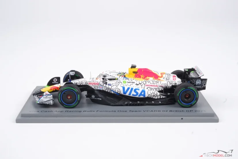 Racing Bulls VCARB02 - Isack Hadjar (2025), British GP 1:43 Spark