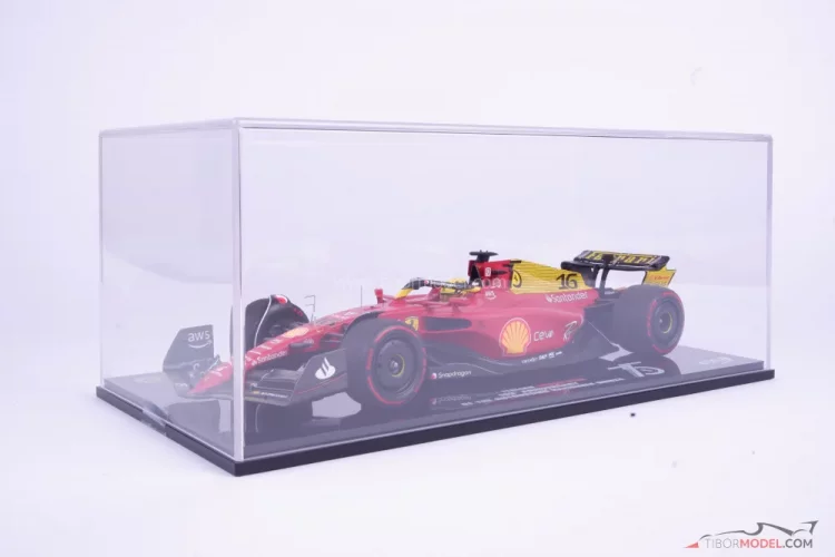 Ferrari F1-75 - Charles Leclerc (2022), VC Talianska, 1:18 BBR