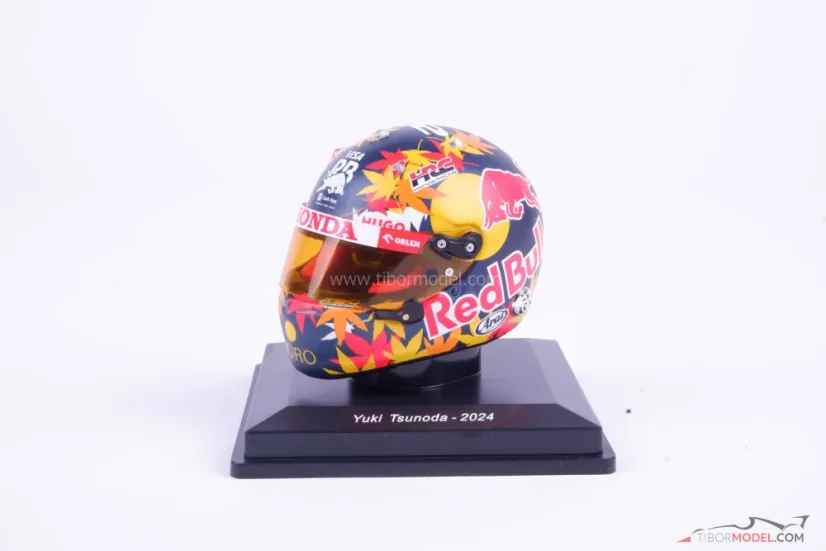 Yuki Tsunoda 2024, Visa RB helmet, 1:5 Spark