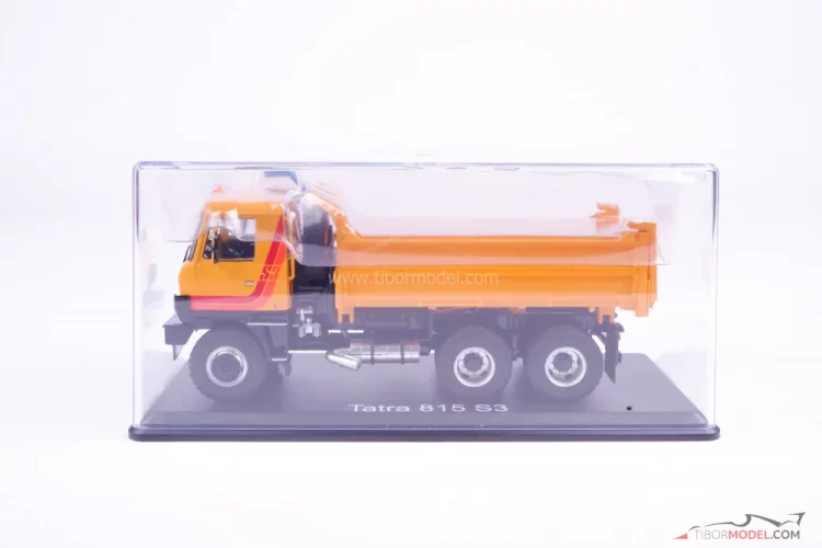 Tatra 815 S3 dump truck, orange, 1:43 Premium ClassiXXs