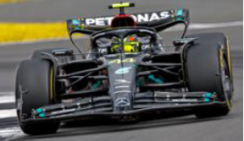 Mercedes W14 - Lewis Hamilton (2023), British GP, 1:18 Spark