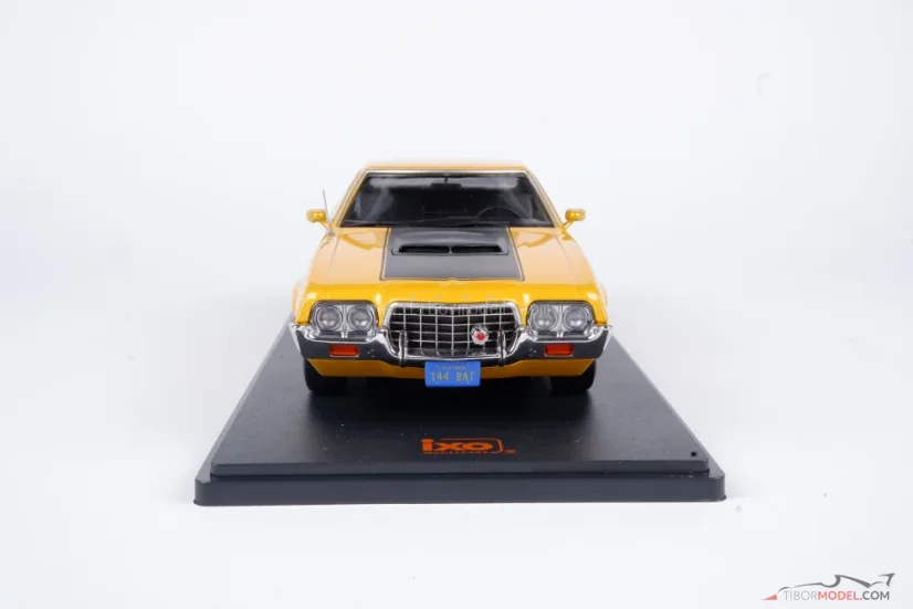 Ford Gran Torino Sport (1972) oranžový, 1:18 Ixo