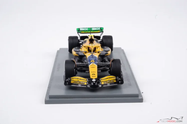 McLaren MCL38 - Oscar Piastri (2024), VC Monaka, 1:43 Spark