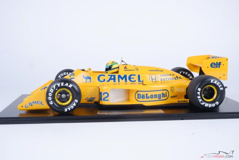 Lotus Honda 99T - Ayrton Senna (1987), 1:12 Minichamps