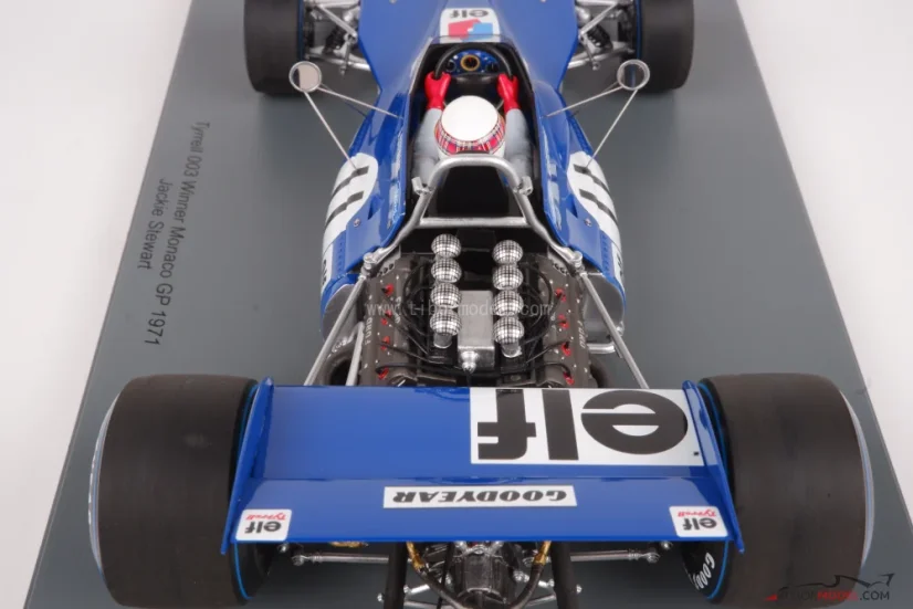 Tyrrell 003 - Jackie Stewart (1971), Winner Monaco GP, 1:18 Spark
