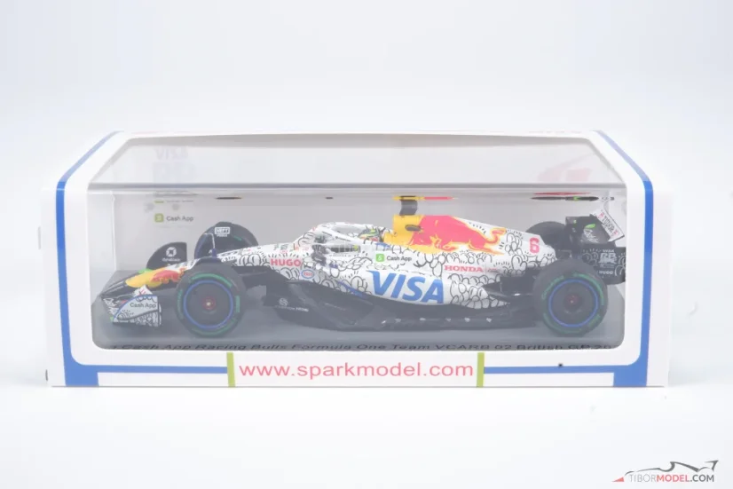 Racing Bulls VCARB02 - Isack Hadjar (2025), British GP 1:43 Spark