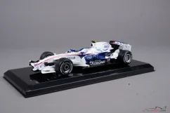 BMW Sauber F1.08 - Robert Kubica (2008), 1:24 Premium Collectibles