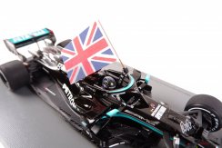 Mercedes W12 - L. Hamilton (2021), 1st British GP, 1:18 Spark