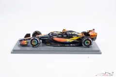McLaren MCL60 - Lando Norris (2023), Abu Dhabi, 1:43 Spark