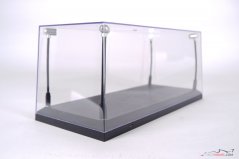 Showcase with LED lights for the 1:18 scale models
