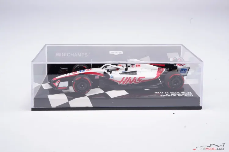 Model car Haas VF-22 Magnussen 2022, 1:43 Minichamps | Tibormodel.com