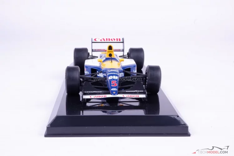 Williams FW14B - Nigel Mansell (1992), 1:24 Premium Collectibles