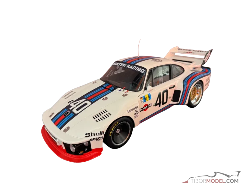 Porsche 935 stavebnica, Le Mans 24h 1976, 1:8 Ixo