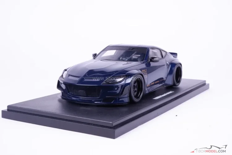 Nissan 400Z Pandem (2023) modrý, 1:18 GT Spirit Nissan 400Z Pandem (2023) modrý, 1:18 GT Spirit