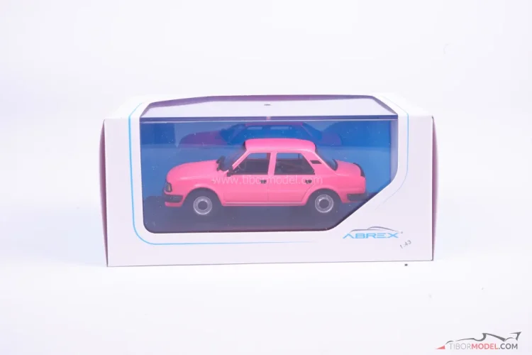 Skoda 120L (1984), pink, 1:43 Abrex