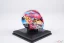 Esteban Ocon 2025 Miami GP mini helmet, Haas F1 Team helmet, 1:5 Spark