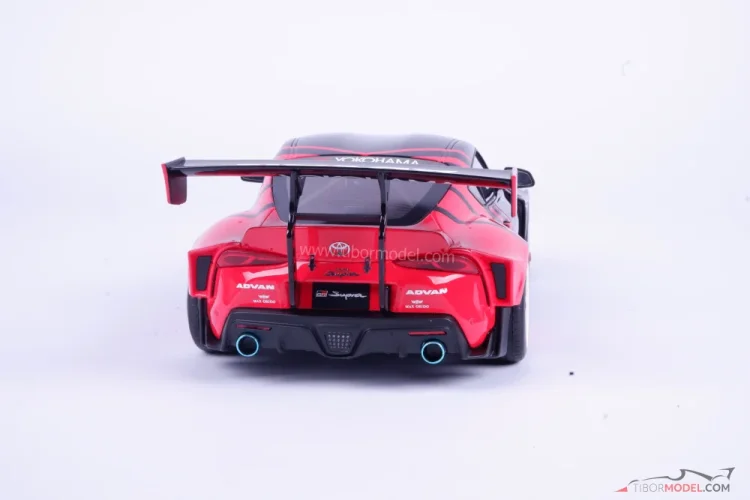 Toyota Supra GR Advan (2020), 1:18 GT Spirit