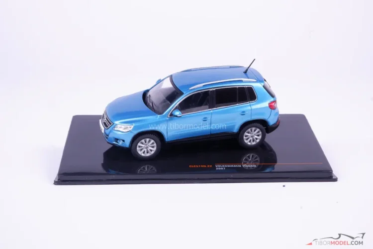 Volkswagen Tiguan blue (2007), 1:43 Ixo