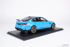 BMW M3 (2024) modré, 1:18 Solido