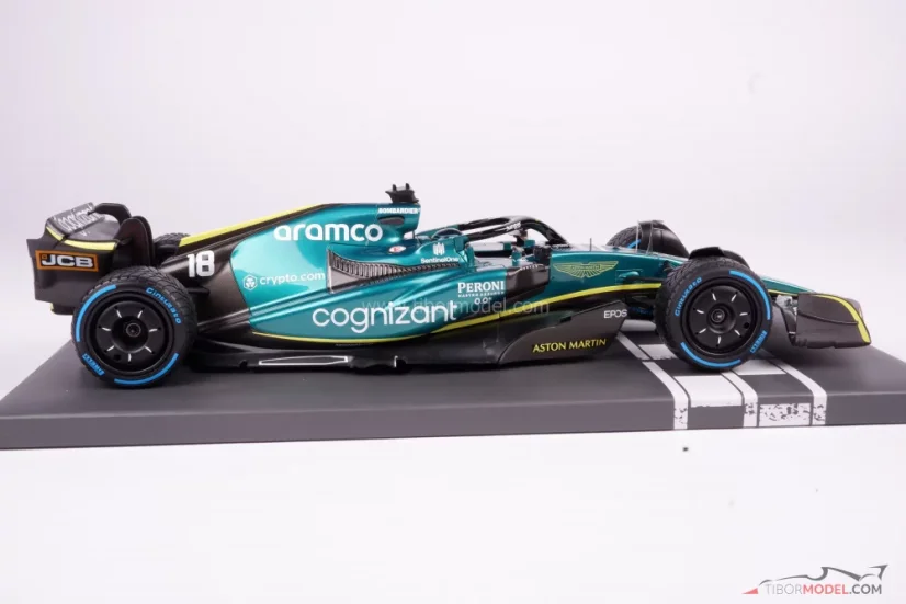 Aston Martin AMR22 - Lance Stroll (2022), VC Monaka, 1:18 Minichamps