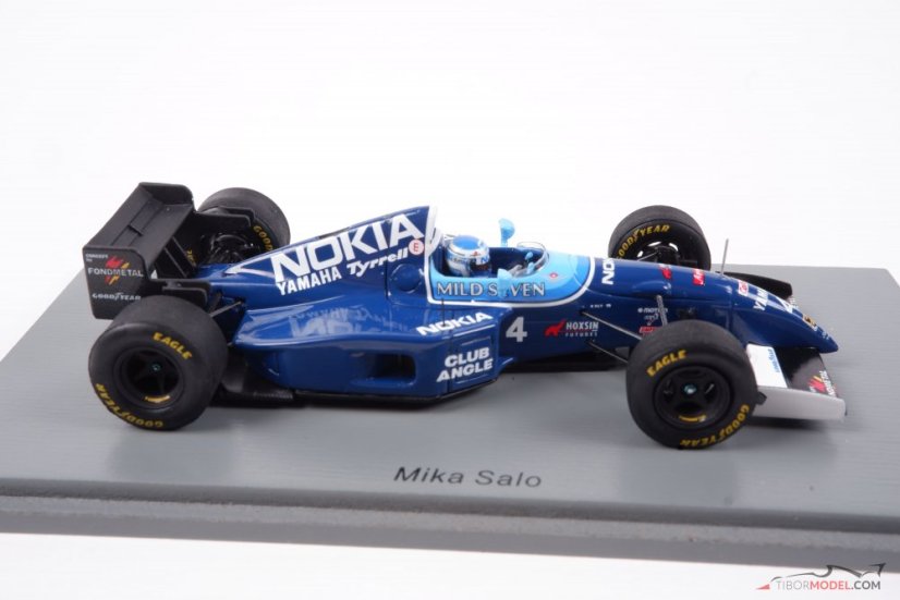 Tyrrell 023 - Mika Salo (1995), VC Brazílie, 1:43 Spark
