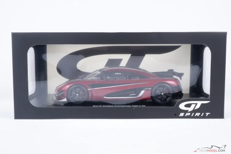 Koenigsegg Agera RS (2017) červený, 1:18 GT Spirit