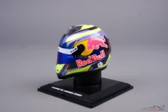 Isack Hadjar 2025 mini helma, Racing Bulls, 1:4 Schuberth