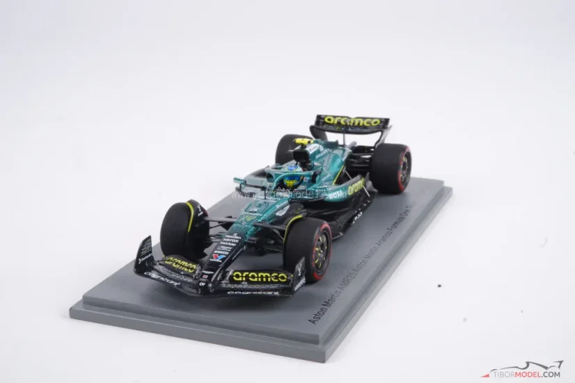 Aston Martin AMR25 - Fernando Alonso (2025), US GP, 1:43 Spark