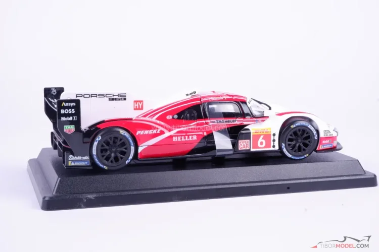 Porsche 963 Penske - #6, 24H Le Mans 2024, 1:24 Bburago