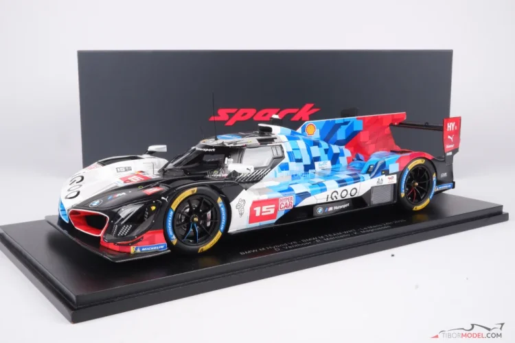 BMW M Hybrid V8 - Vanthoor/Marciello/Magnussen (2025), Le Mans, 1:18 Spark