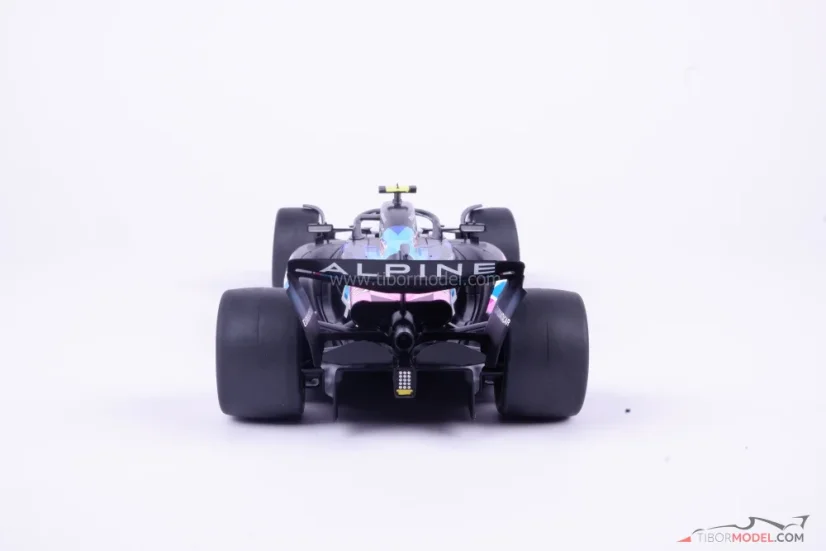 Alpine A524 - Pierre Gasly (2024), VC Monaka, 1:18 Solido