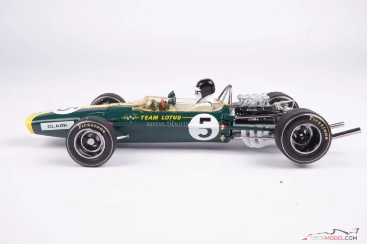 Lotus 49 - Jim Clark (1967), USA Nagydíj, 1:18 Quartzo