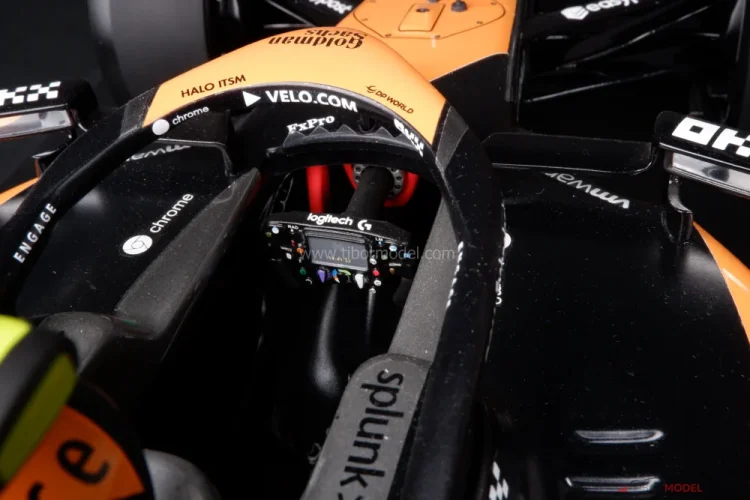 McLaren MCL60 - Lando Norris (2023), Silverstone, 1:8 HC Models McLaren MCL60 - Lando Norris (2023), Silverstone, 1:8 HC Models