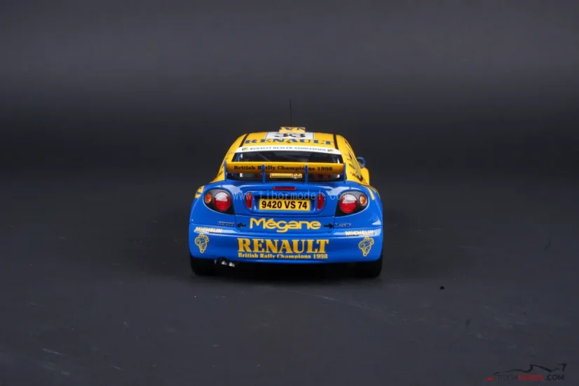 Renault Megane Maxi - Rowe/Ringer (1998) San Remo Rally, 1:18 Ottomobile